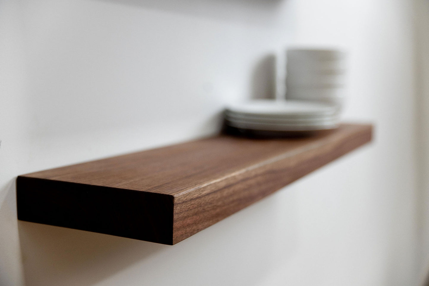 Walnut Floating Shelf