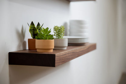 Walnut Floating Shelf