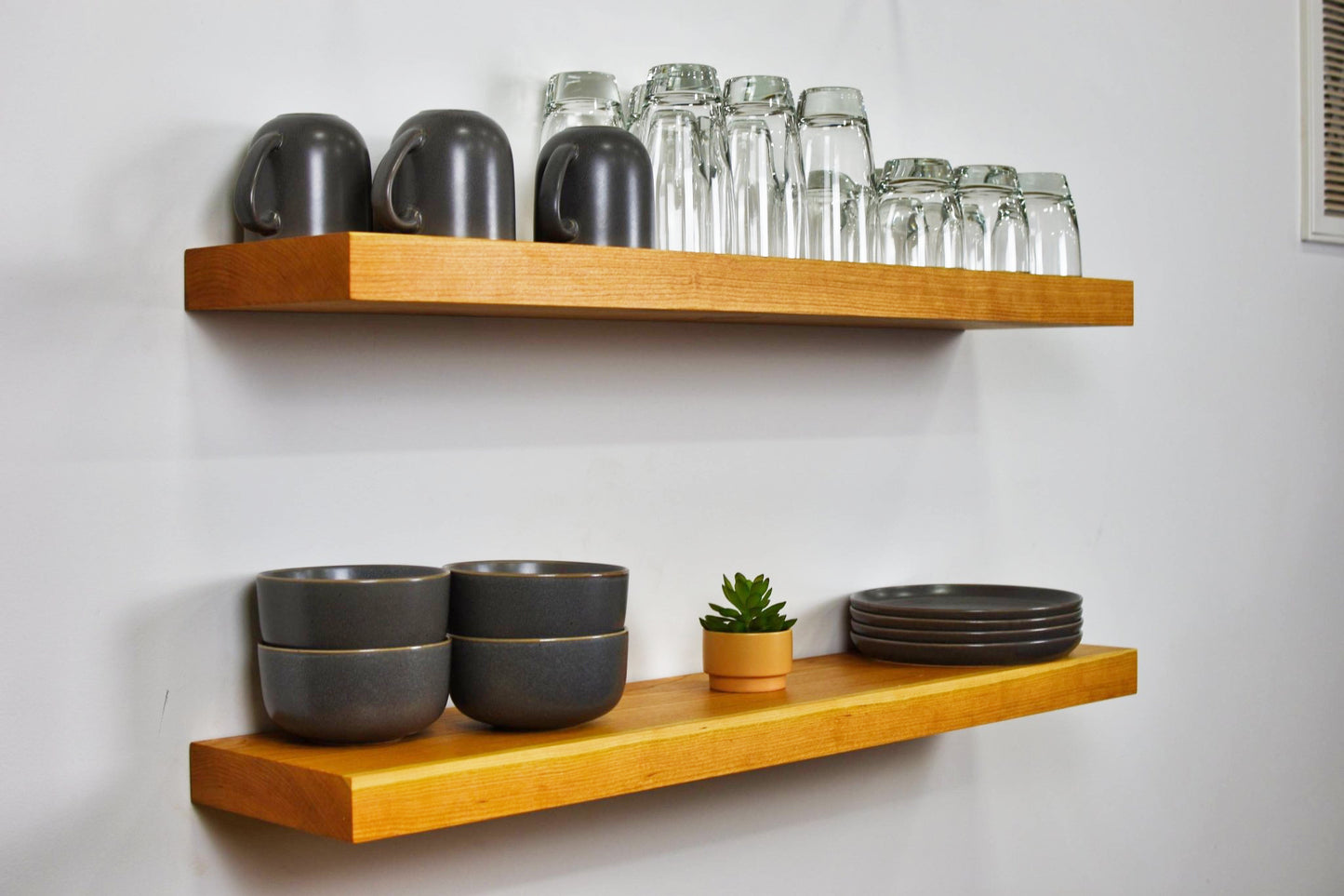 Cherry Floating Shelf