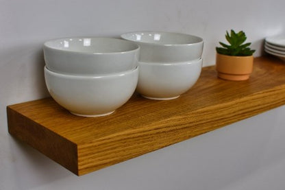 Oak Floating Shelf