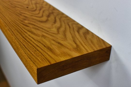 Oak Floating Shelf